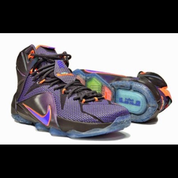 Men’s Nike LeBron 12 “Instinct”